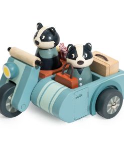 Badger Picnic Motorbike Ride