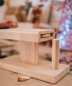 Montessori rings activity