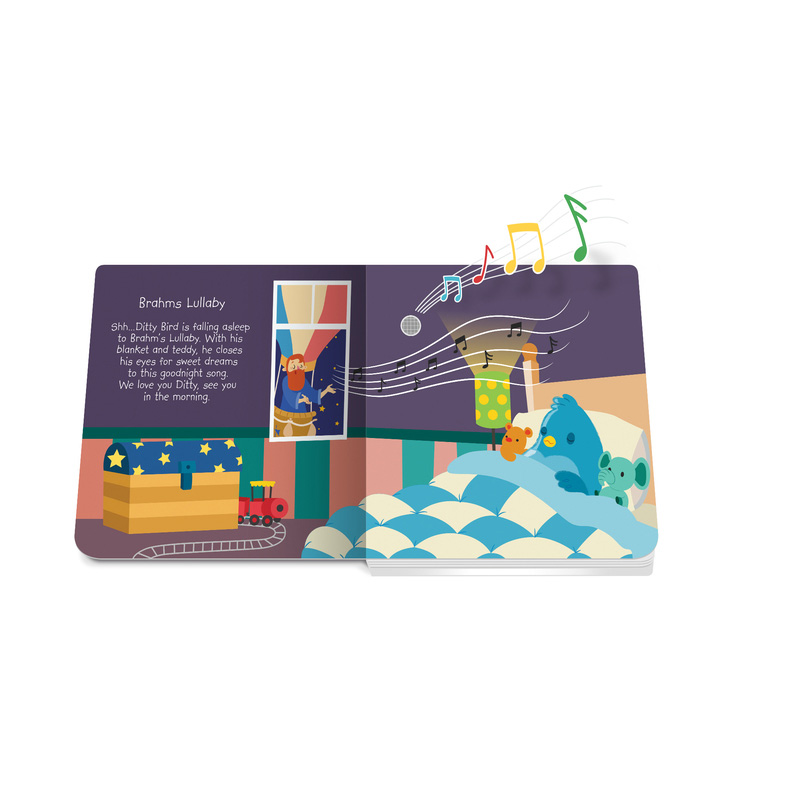 Bedtime Songs Board Book - Image 2
