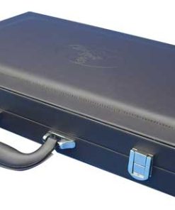 Dal Rossi Backgammon 15" PU Leather Brown - Image 6