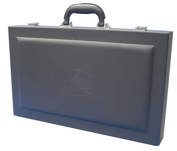Dal Rossi Backgammon 15" PU Leather Brown - Image 3