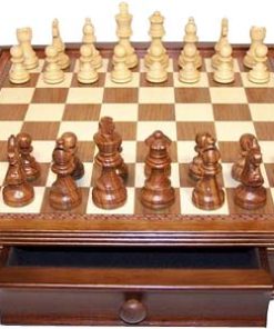 Dal Rossi Chess Set 16" (40cm)