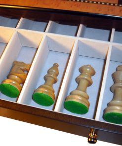 Deluxe Dal Rossi Chess Set, 18" (45cm)