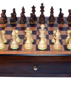 Deluxe Dal Rossi Chess Set, 18" (45cm) - Image 3