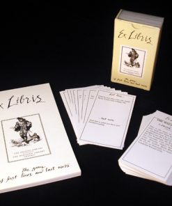 Ex Libris - The game of first lines and last words