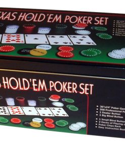 Texas Holdem Poker Set