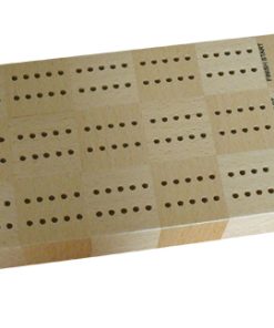 Alternative view of Deluxe Cribbage Set