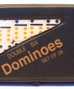 Alternative view of Double Six Mini Dominoes