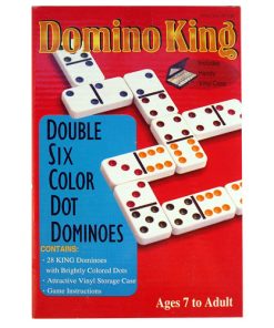 Alternative view of Double Six Dominoes