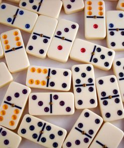 Double Six Dominoes
