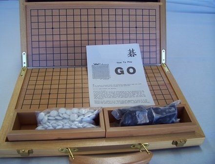 Dal Rossi Italy Go Game Wooden Case - Image 2